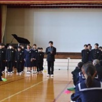 新入生を迎える会