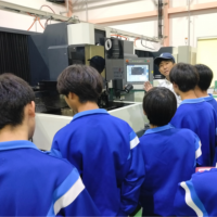 企業見学