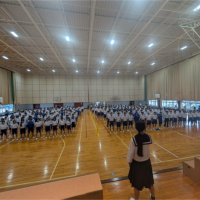 全校合唱練習